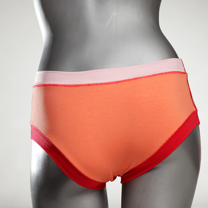 schöne bequeme süße Panty - Slip - Unterhose aus Biobaumwolle für Damen thumbnail