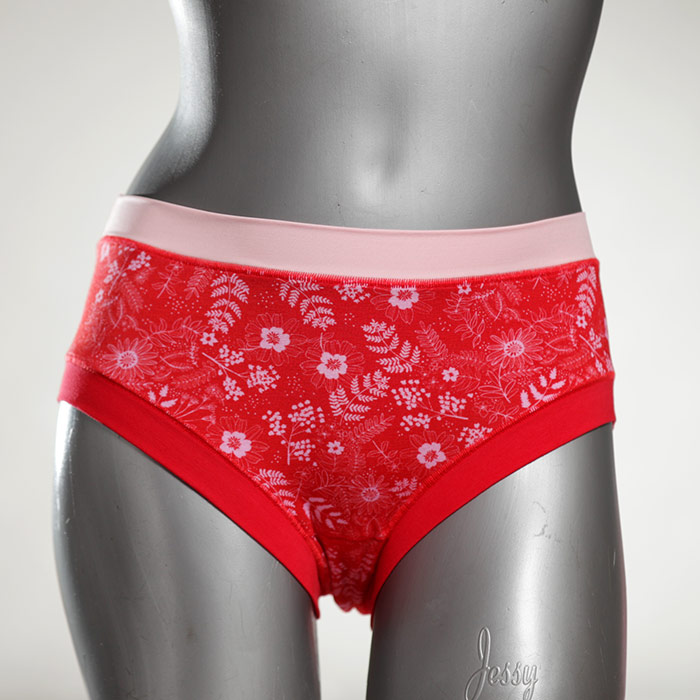  schöne bequeme süße Panty - Slip - Unterhose aus Biobaumwolle für Damen thumbnail