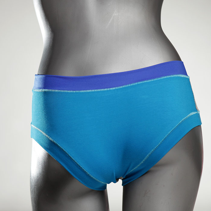  nachhaltige bunte reizende Panty - Slip - Unterhose aus Biobaumwolle für Damen thumbnail