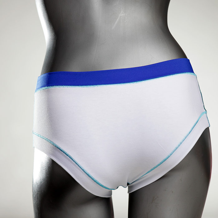  bequeme bunte einzigartige Panty - Slip - Unterhose aus Biobaumwolle für Damen thumbnail