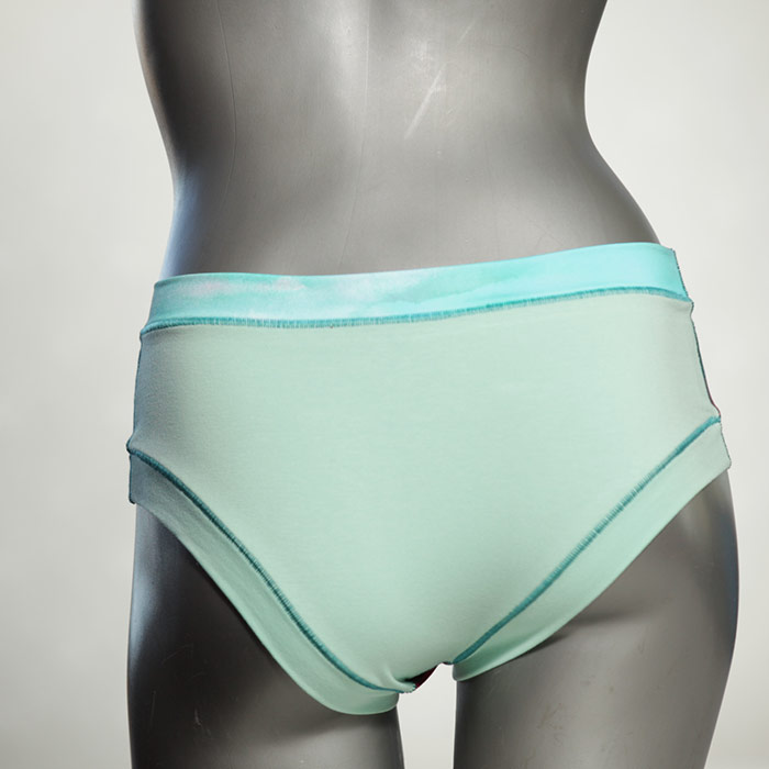  GOTS-zertifizierte bunte günstige Panty - Slip - Unterhose aus Biobaumwolle für Damen thumbnail