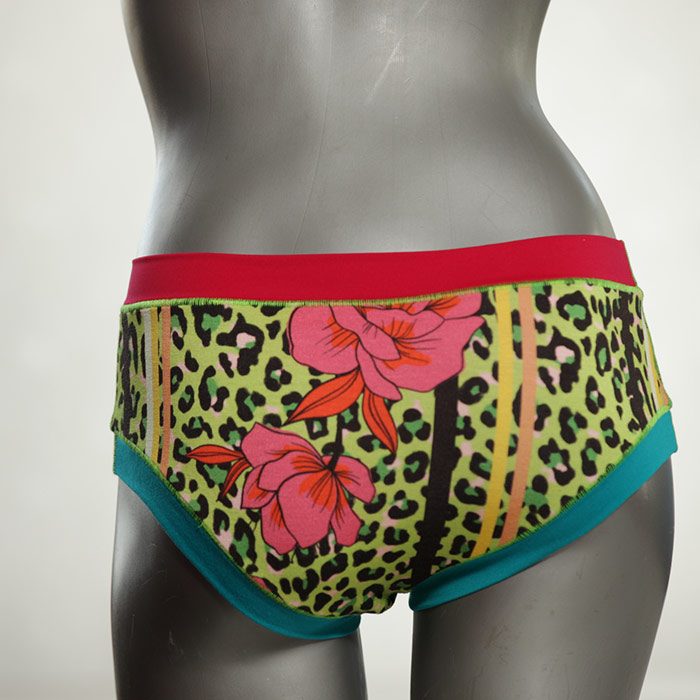  reizende bequeme besondere Panty - Slip - Unterhose aus Biobaumwolle für Damen thumbnail