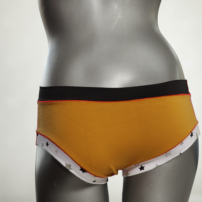  GOTS-zertifizierte preiswerte besondere Panty - Slip - Unterhose aus Biobaumwolle für Damen thumbnail
