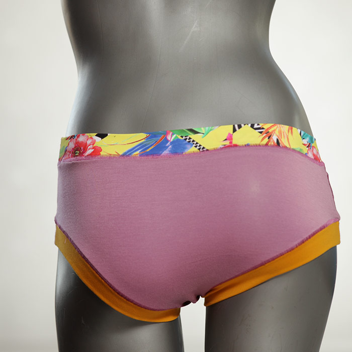  einzigartige nachhaltige bunte Panty - Slip - Unterhose aus Biobaumwolle für Damen thumbnail