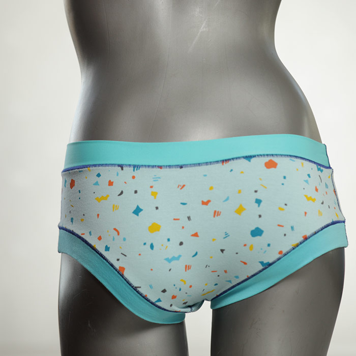  preiswerte bunte fetzige Panty - Slip - Unterhose aus Biobaumwolle für Damen thumbnail