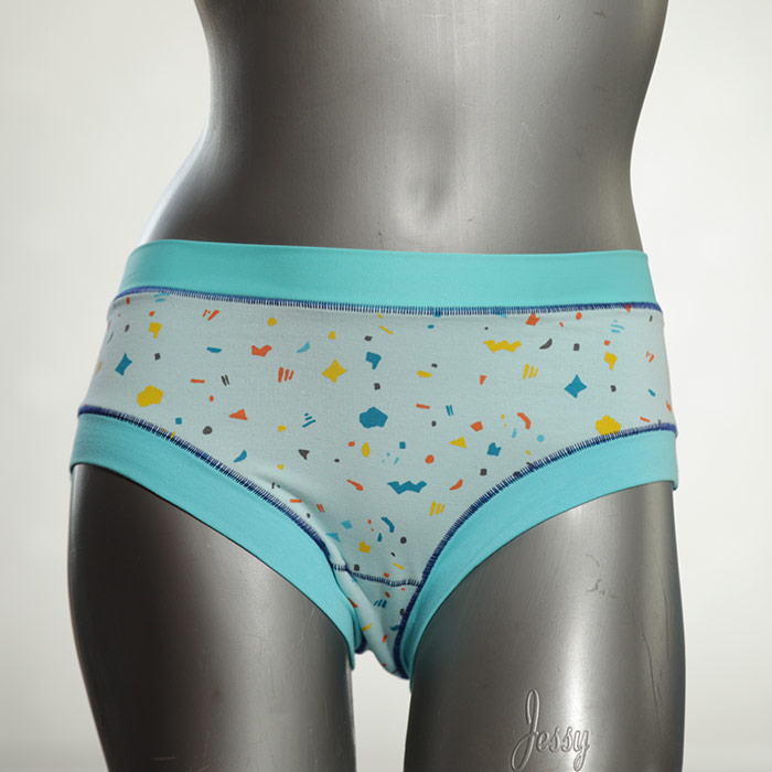  preiswerte bunte fetzige Panty - Slip - Unterhose aus Biobaumwolle für Damen thumbnail