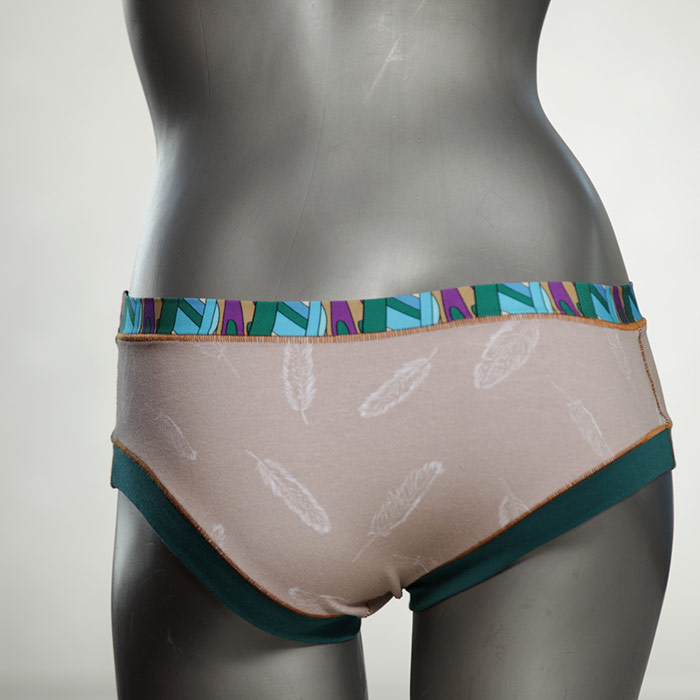  GOTS-zertifizierte besondere einzigartige Panty - Slip - Unterhose aus Biobaumwolle für Damen thumbnail