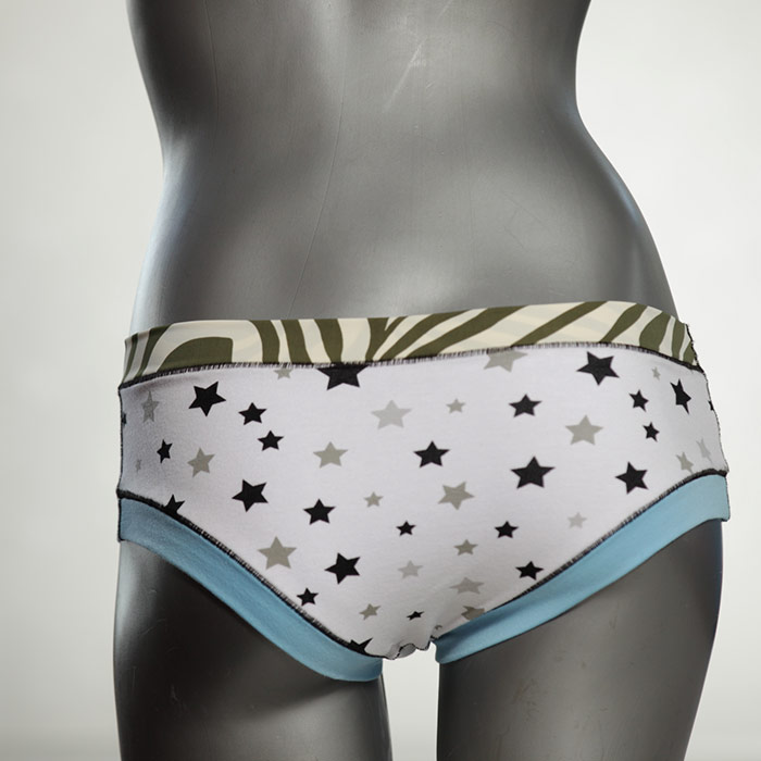  nachhaltige bunte bequeme Panty - Slip - Unterhose aus Biobaumwolle für Damen thumbnail