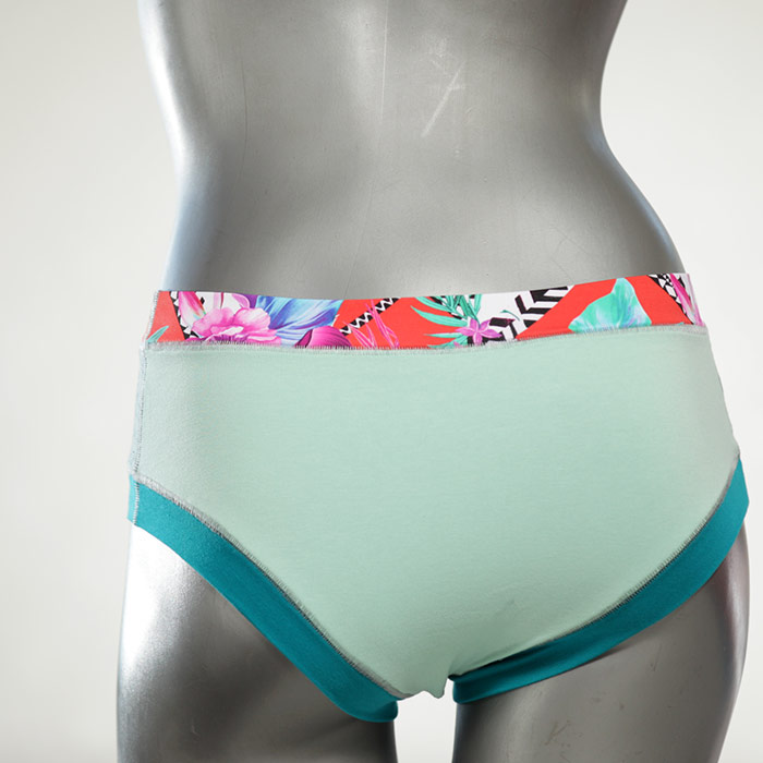  colourful amazing patterned ecologic cotton Panty - Slip for women thumbnail