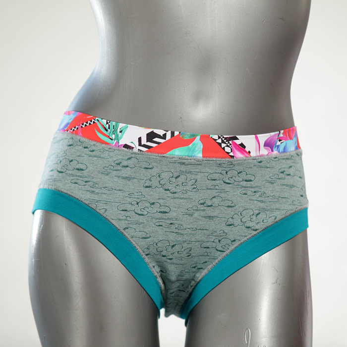  colourful amazing patterned ecologic cotton Panty - Slip for women thumbnail