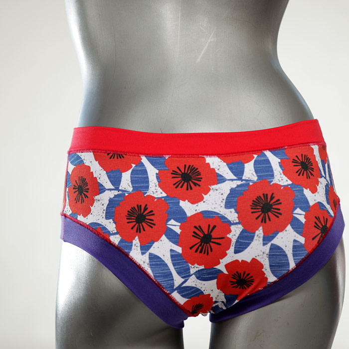  fetzige GOTS-zertifizierte schöne Panty - Slip - Unterhose aus Biobaumwolle für Damen thumbnail