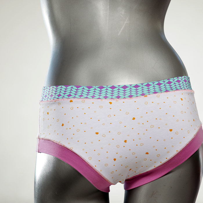  reizende besondere bequeme Panty - Slip - Unterhose aus Biobaumwolle für Damen thumbnail