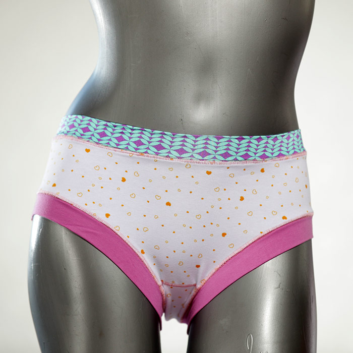  reizende besondere bequeme Panty - Slip - Unterhose aus Biobaumwolle für Damen thumbnail