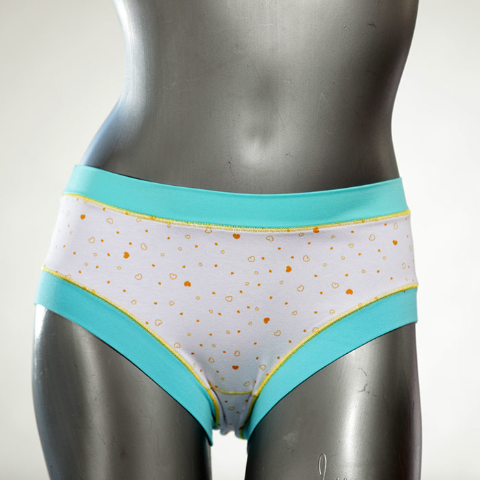  GOTS-zertifizierte einzigartige süße Panty - Slip - Unterhose aus Biobaumwolle für Damen thumbnail