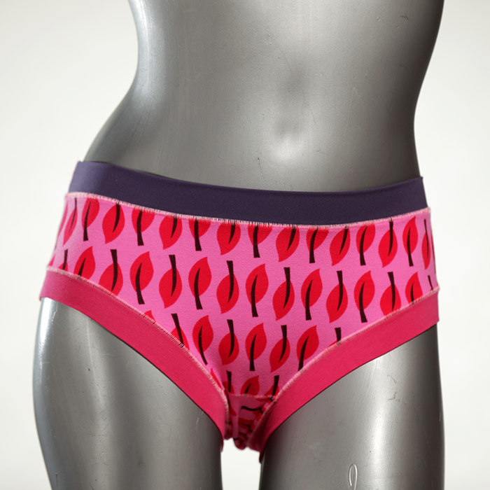  preiswerte bequeme nachhaltige Panty - Slip - Unterhose aus Biobaumwolle für Damen thumbnail