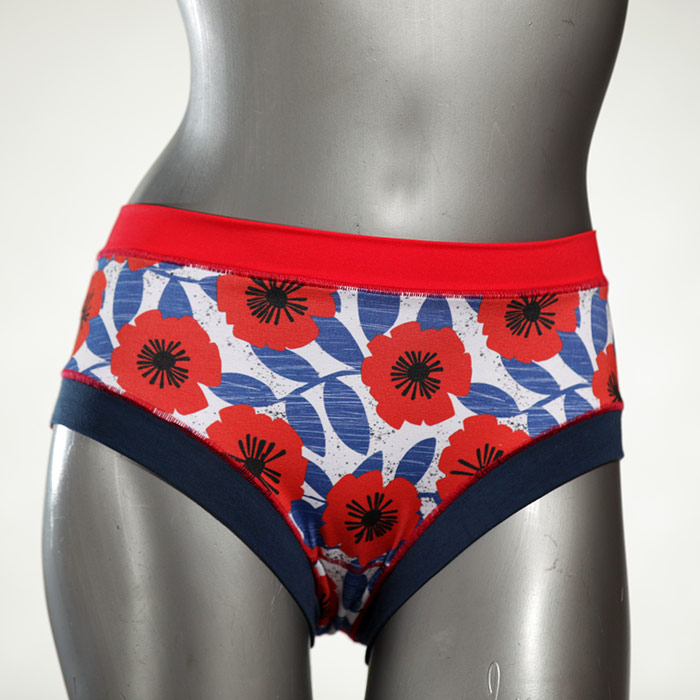  GOTS-zertifizierte süße reizende Panty - Slip - Unterhose aus Biobaumwolle für Damen thumbnail