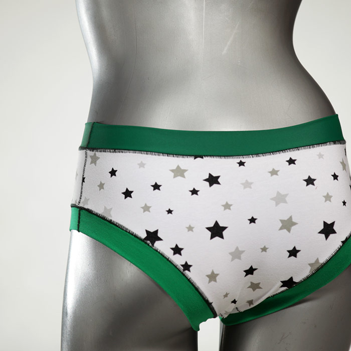  bunte schöne besondere Panty - Slip - Unterhose aus Biobaumwolle für Damen thumbnail