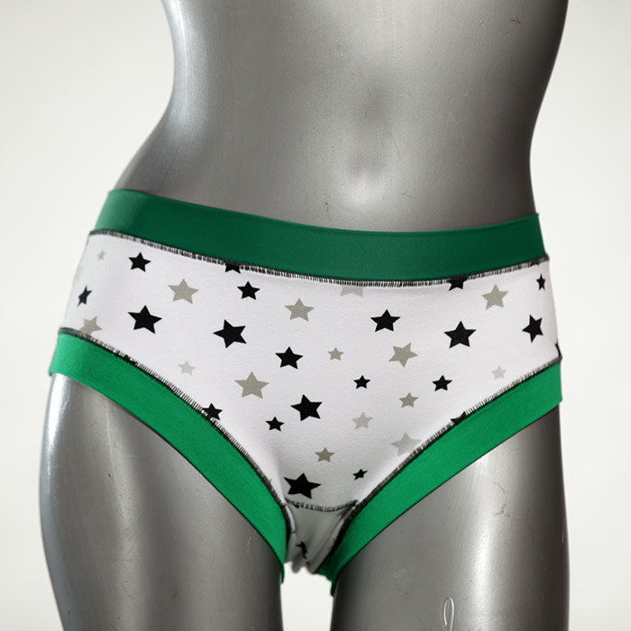  bunte schöne besondere Panty - Slip - Unterhose aus Biobaumwolle für Damen thumbnail
