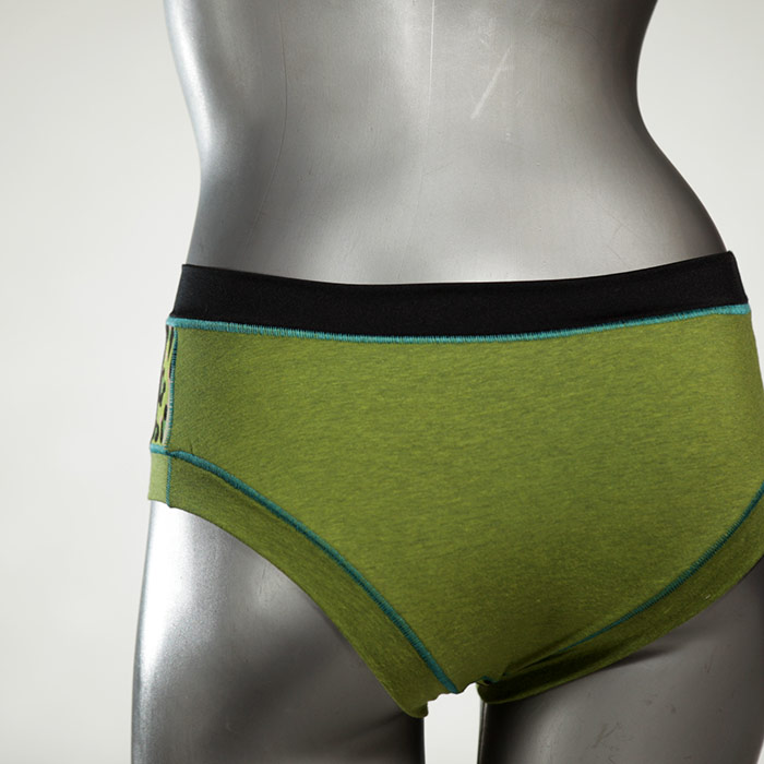 bequeme besondere nachhaltige Panty - Slip - Unterhose aus Biobaumwolle für Damen thumbnail