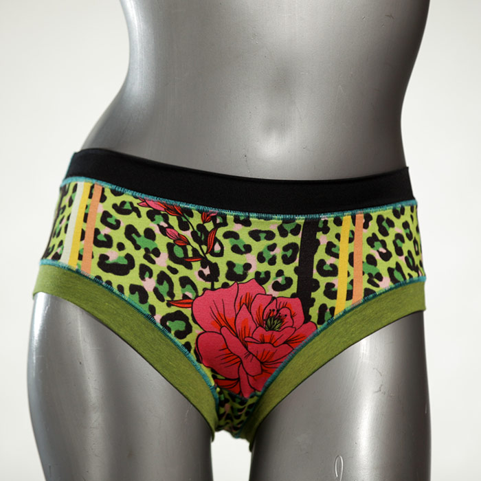 bequeme besondere nachhaltige Panty - Slip - Unterhose aus Biobaumwolle für Damen thumbnail