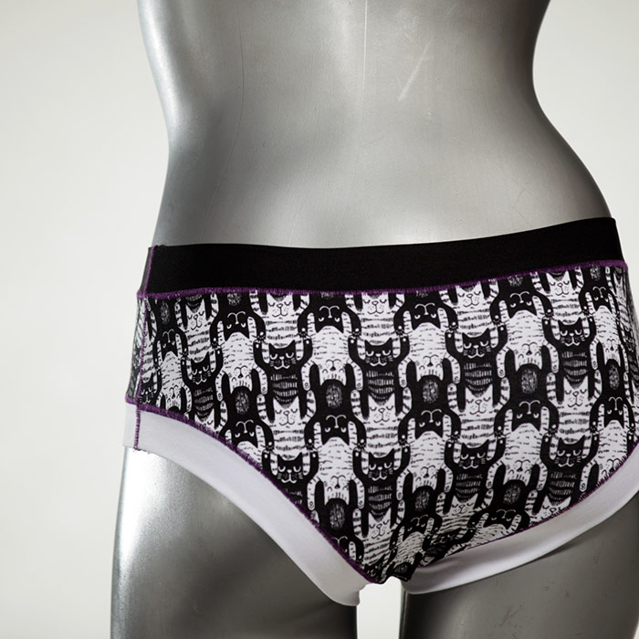  süße GOTS-zertifizierte nachhaltige Panty - Slip - Unterhose aus Biobaumwolle für Damen thumbnail