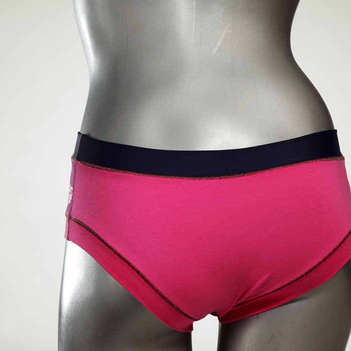  GOTS-zertifizierte günstige süße Panty - Slip - Unterhose aus Biobaumwolle für Damen thumbnail