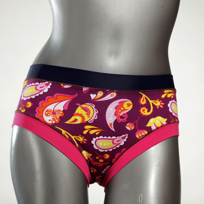  GOTS-zertifizierte günstige süße Panty - Slip - Unterhose aus Biobaumwolle für Damen thumbnail