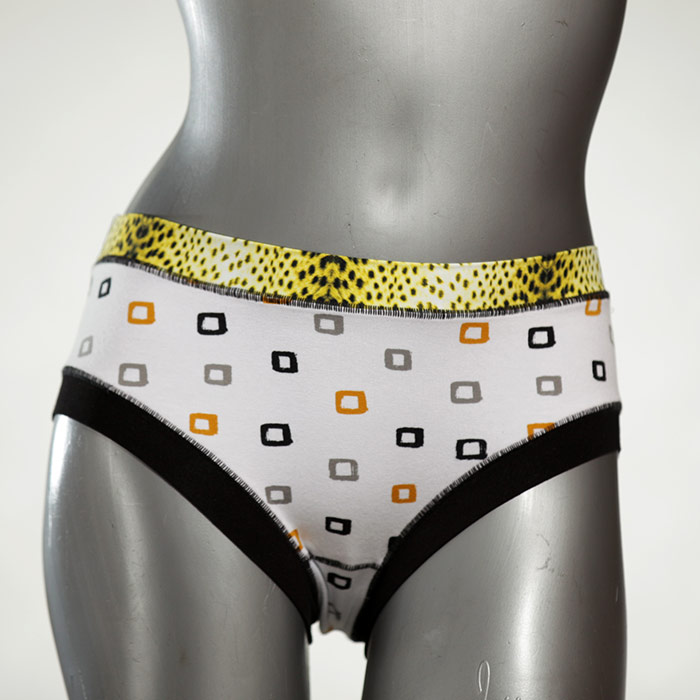  besondere preiswerte fetzige Panty - Slip - Unterhose aus Biobaumwolle für Damen thumbnail
