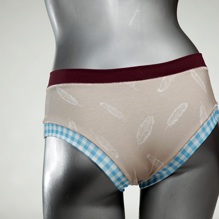 attraktive preiswerte ökologische gemusterte Panty aus Biobaumwolle, Unterwäsche für Damen thumbnail
