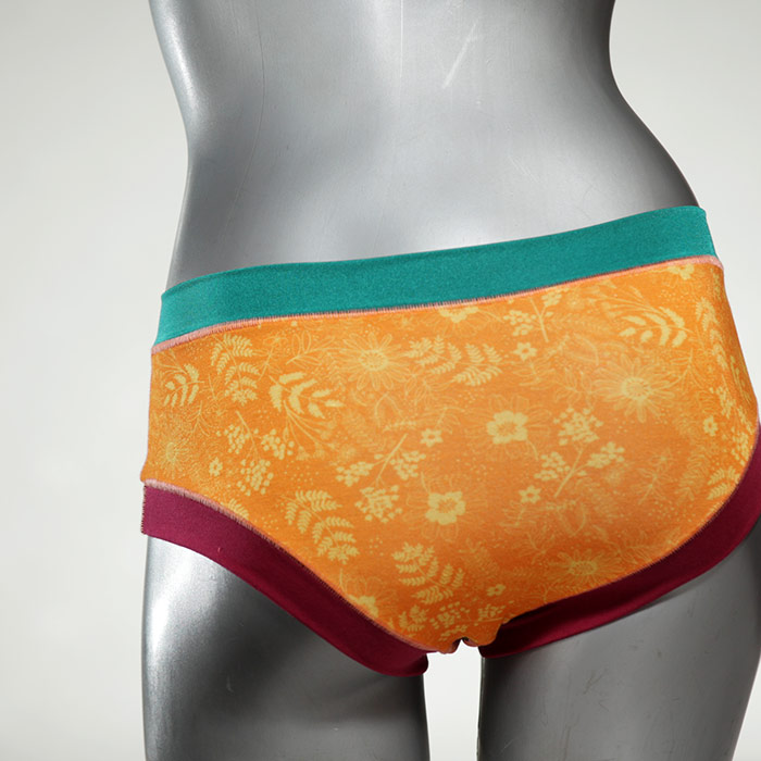 bunte sexy ökologische attraktive Panty aus Biobaumwolle, Unterwäsche für Damen thumbnail