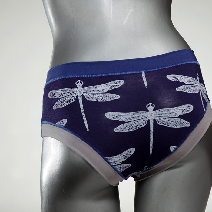 bunte schöne ökologische attraktive Panty aus Biobaumwolle, Unterwäsche für Damen thumbnail