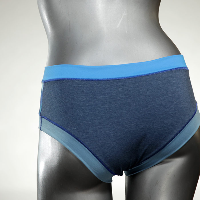 gemusterte  sexy preiswerte Panty aus Biobaumwolle, Unterwäsche für Damen thumbnail