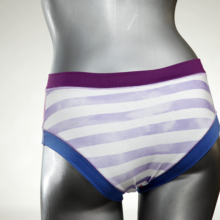 attraktive handgemachte sexy günstige Panty aus Biobaumwolle, Unterwäsche für Damen thumbnail