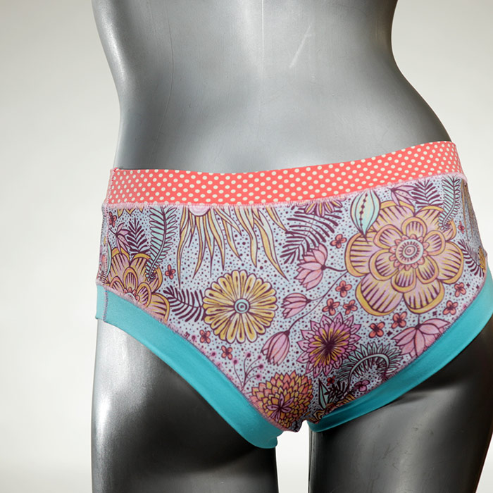 ökologische attraktive farbige nachhaltige Panty aus Biobaumwolle, Unterwäsche für Damen thumbnail