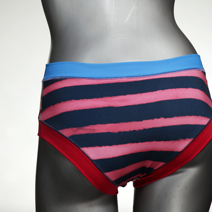 farbige ökologische günstige bunte Panty aus Biobaumwolle, Unterwäsche für Damen thumbnail