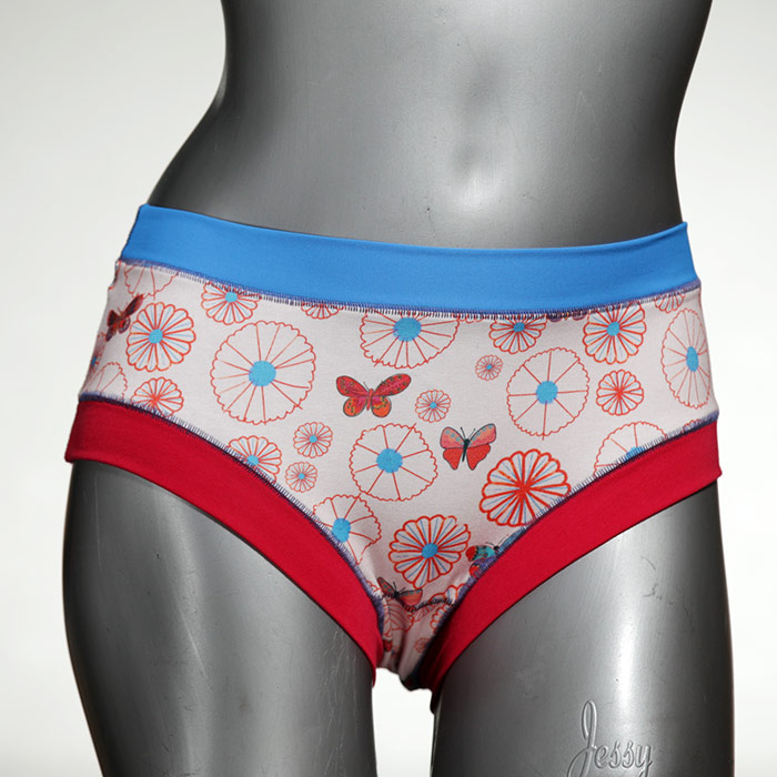 farbige ökologische günstige bunte Panty aus Biobaumwolle, Unterwäsche für Damen thumbnail