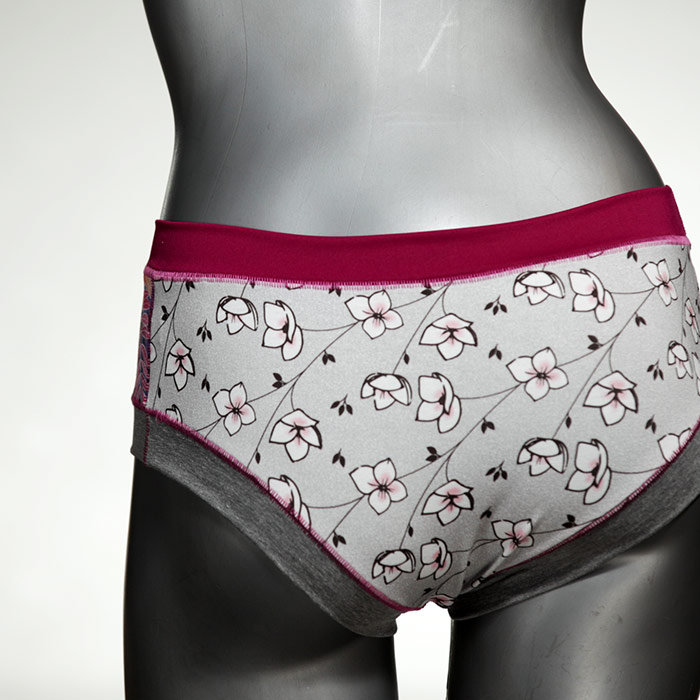ökologische attraktive bunte bequeme Panty aus Biobaumwolle, Unterwäsche für Damen thumbnail