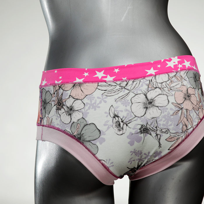 handgemachte nachhaltige schöne süße Panty aus Biobaumwolle, Unterwäsche für Damen thumbnail