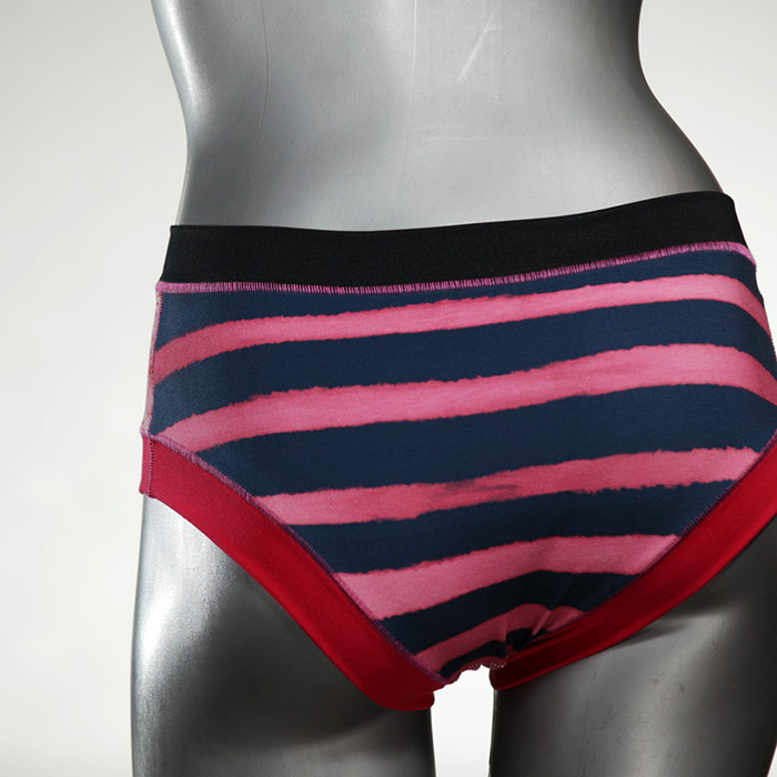 bunte handgemachte preiswerte Panty aus Biobaumwolle, Unterwäsche für Damen thumbnail
