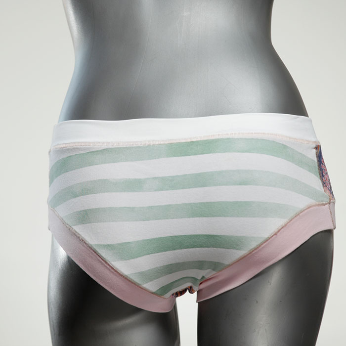 schöne attraktive ökologische gemusterte Panty aus Biobaumwolle, Unterwäsche für Damen thumbnail