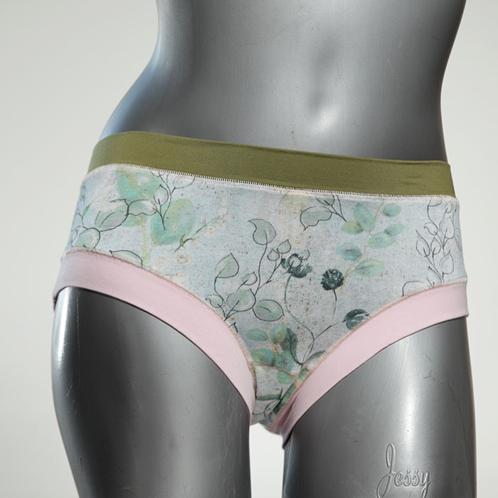 günstige farbige schöne bequeme Panty aus Biobaumwolle, Unterwäsche für Damen thumbnail