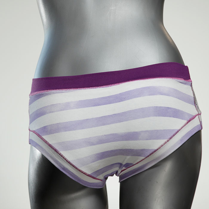 sexy gemusterte günstige bequeme Panty aus Biobaumwolle, Unterwäsche für Damen thumbnail