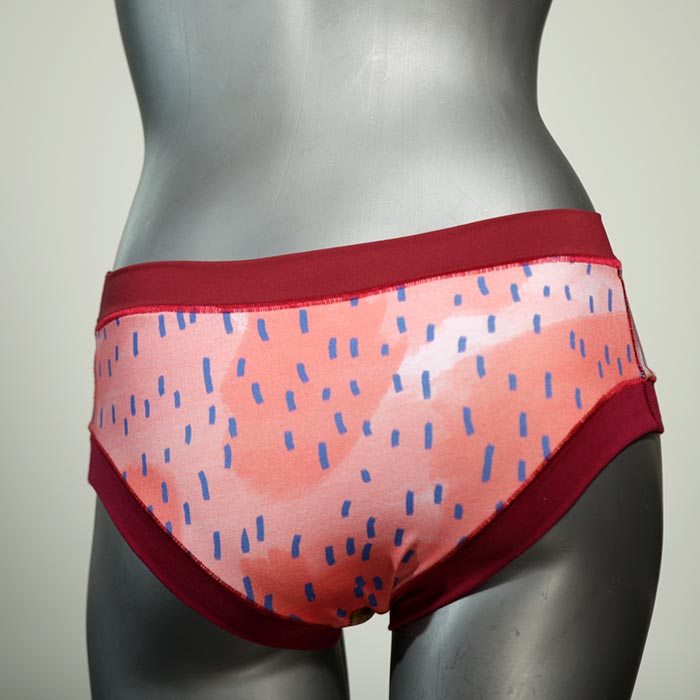 preiswerte günstige gemusterte farbige Panty aus Biobaumwolle, Unterwäsche für Damen thumbnail