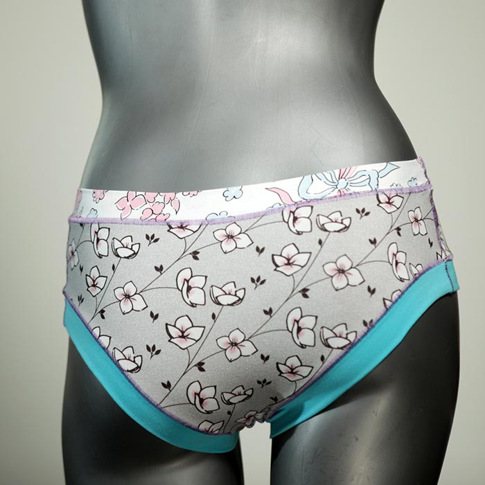 attraktive nachhaltige süße bunte Panty aus Biobaumwolle, Unterwäsche für Damen thumbnail
