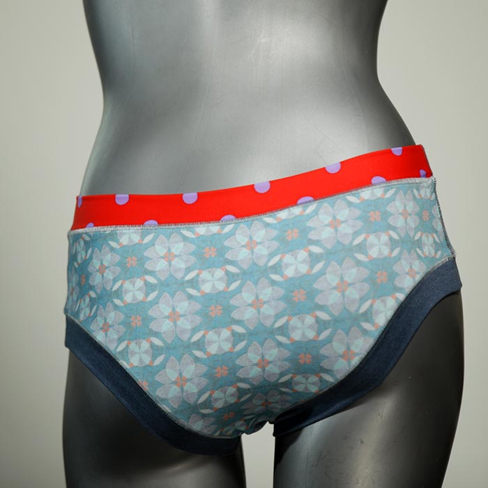 handgemachte attraktive schöne nachhaltige Panty aus Biobaumwolle, Unterwäsche für Damen thumbnail