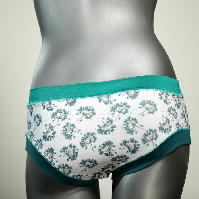 farbige bunte bequeme attraktive Panty aus Biobaumwolle, Unterwäsche für Damen thumbnail