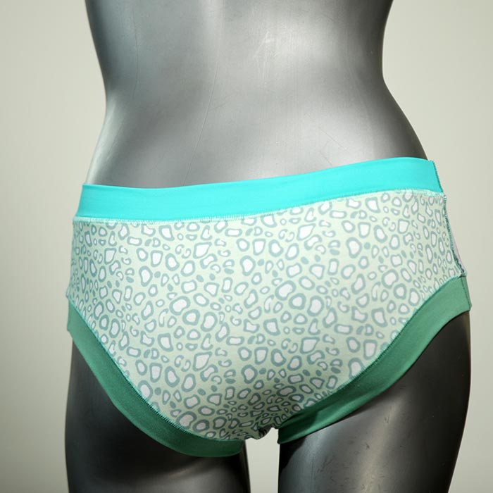 attraktive bunte farbige schöne Panty aus Biobaumwolle, Unterwäsche für Damen thumbnail