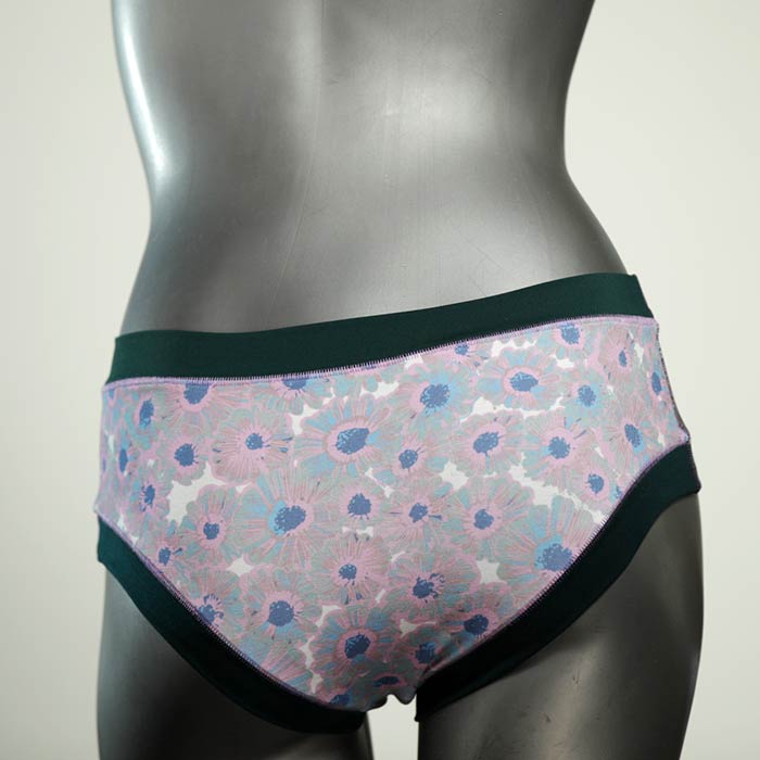 farbige attraktive gemusterte Panty aus Biobaumwolle, Unterwäsche für Damen thumbnail