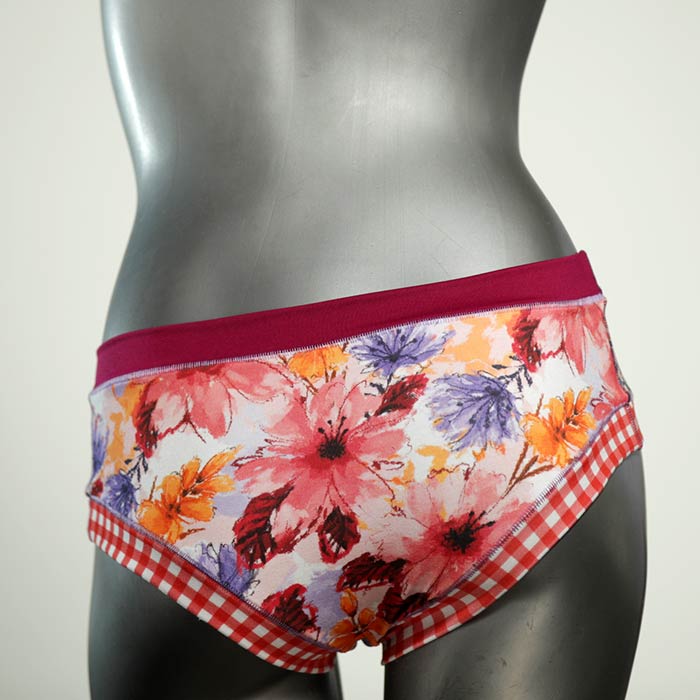 attraktive schöne gemusterte farbige Panty aus Biobaumwolle, Unterwäsche für Damen thumbnail
