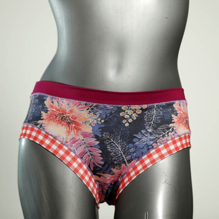 attraktive schöne gemusterte farbige Panty aus Biobaumwolle, Unterwäsche für Damen thumbnail